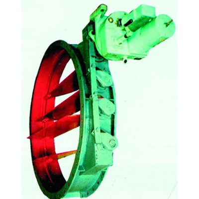 自(zì)動圓形百葉閥(fa)