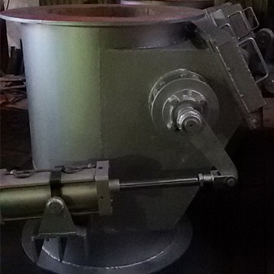 850°氣動高(gāo)溫翻闆卸灰閥(fa)